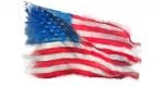 Tattered U.S. Flag