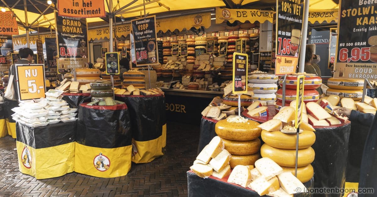 Dutch Cheese Ship in Utrecht.